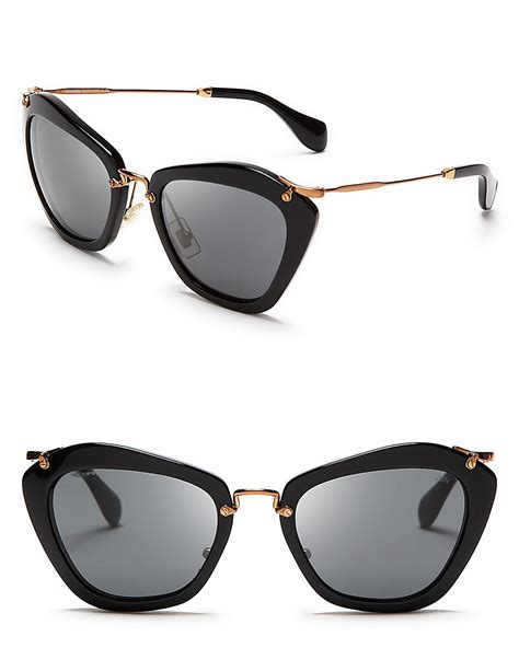 Miu Miu Catwalk Sunglasses .